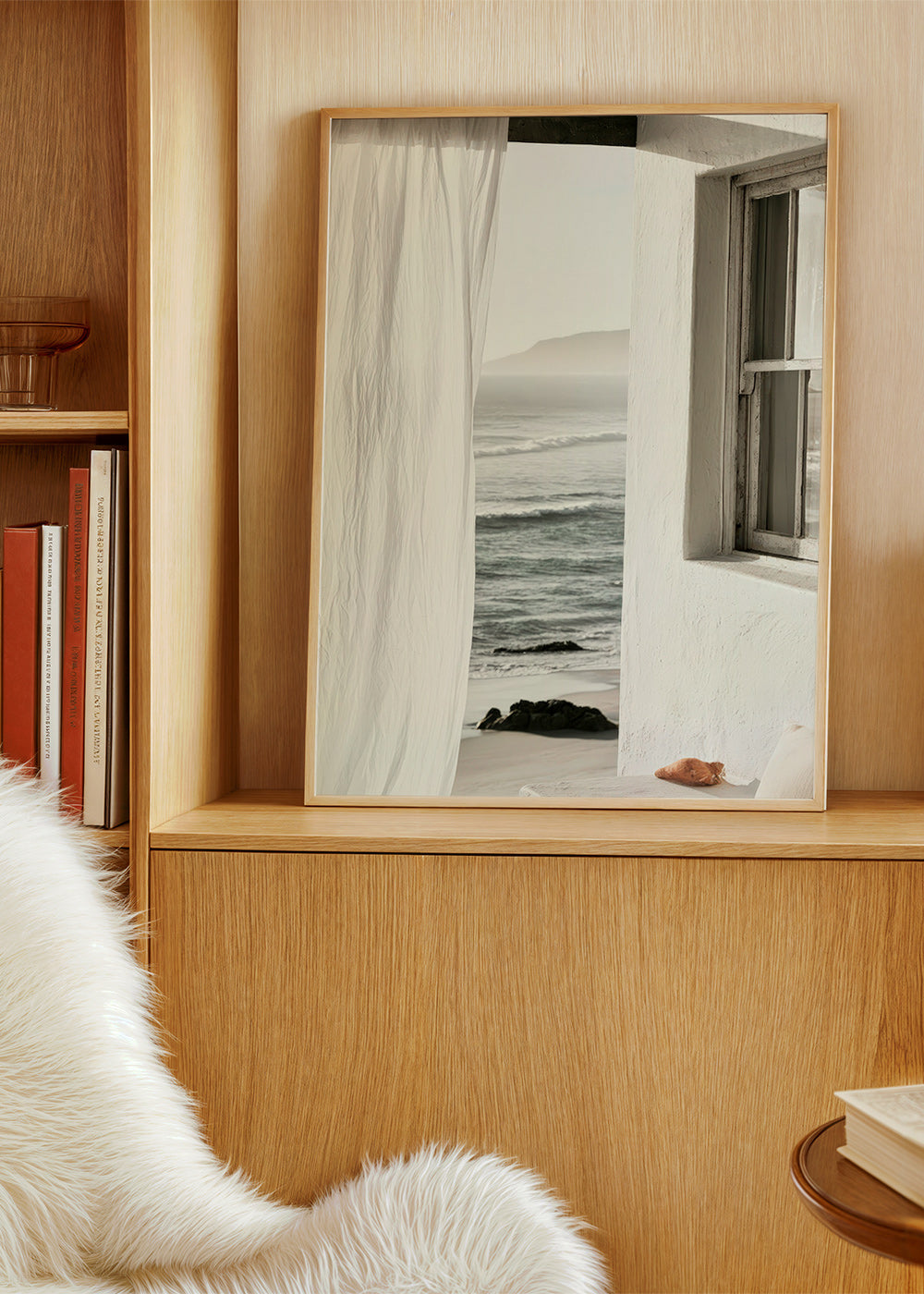 Landscape photo: window to the sea