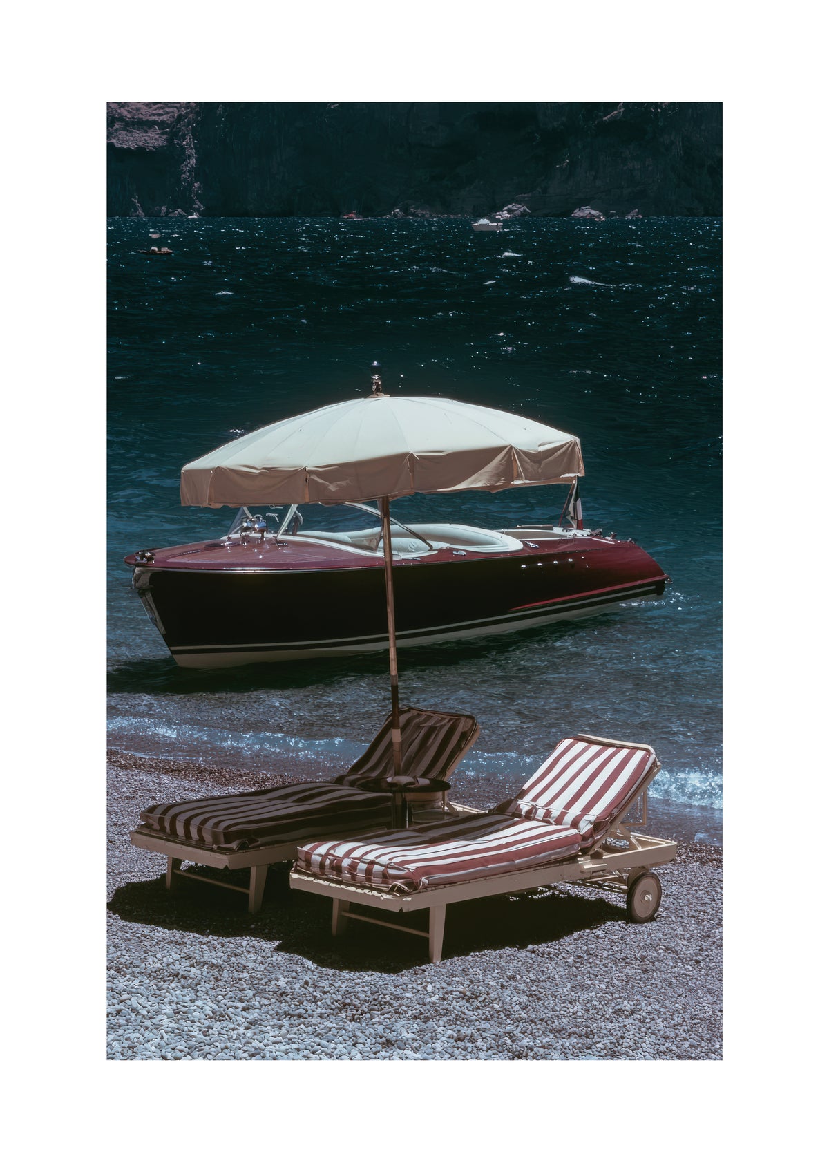 Lake Escape - Unframed art print