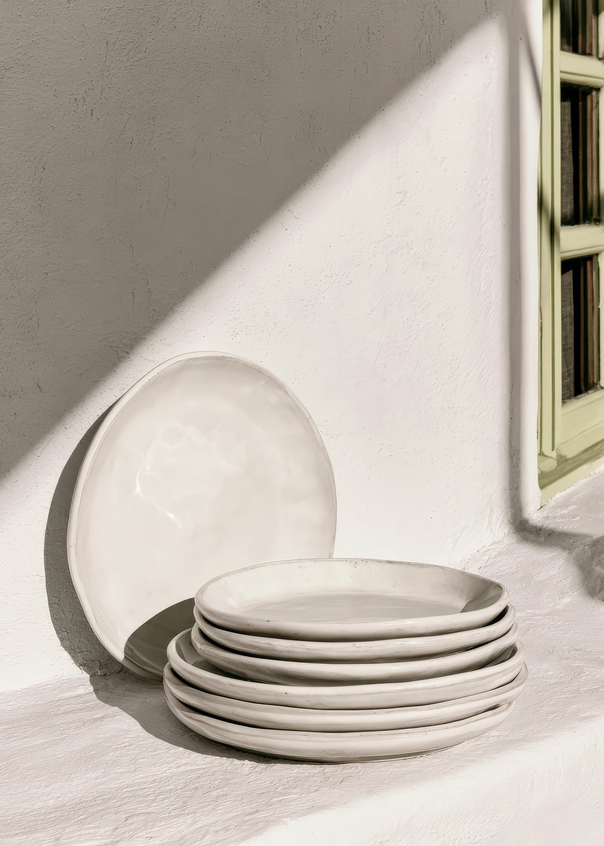 White Ceramics - Unframed art print
