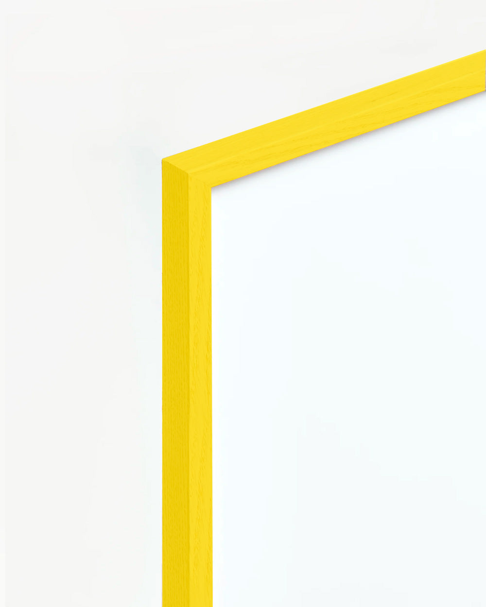 Frame yellow 40x50
