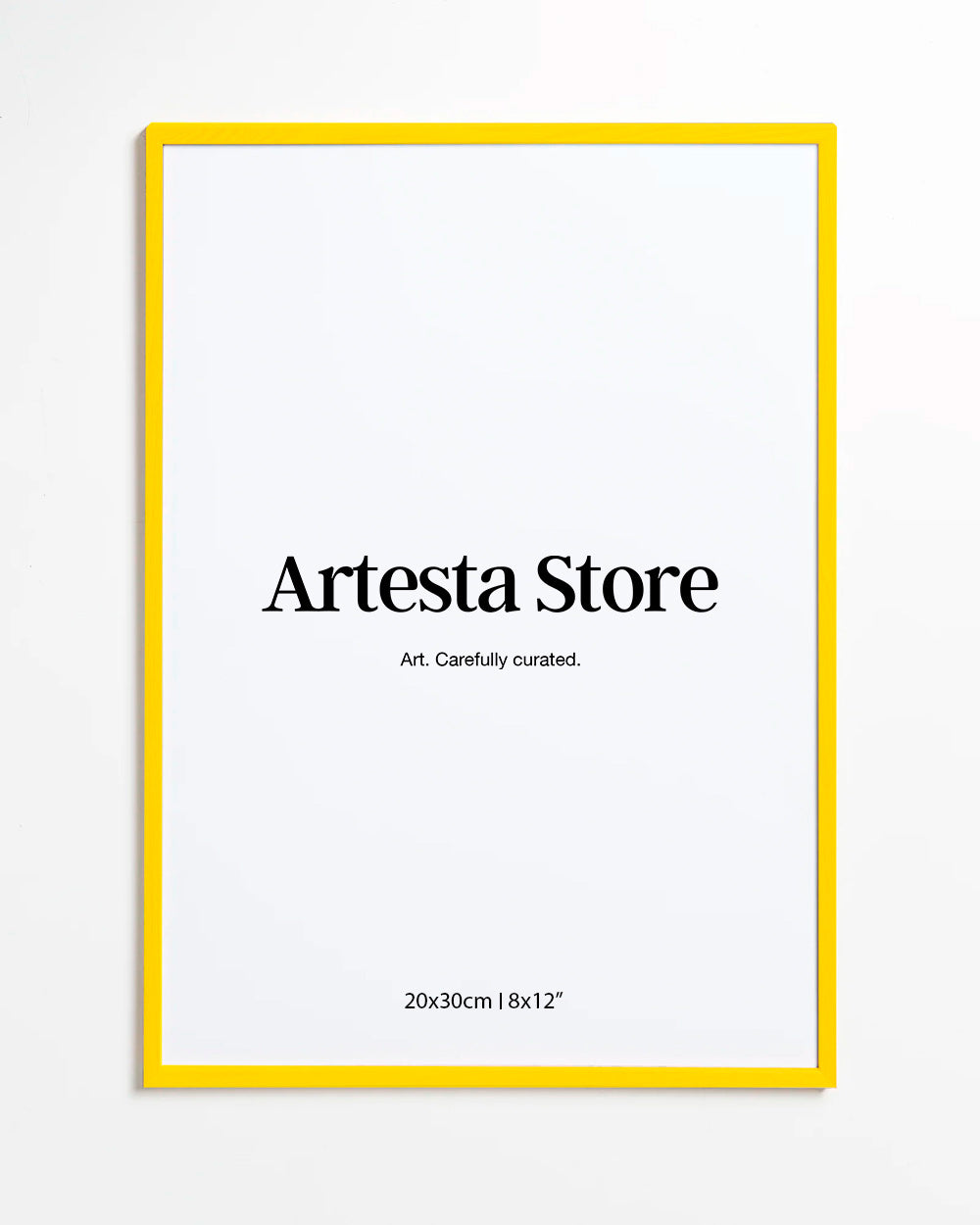 Frame yellow 20x30