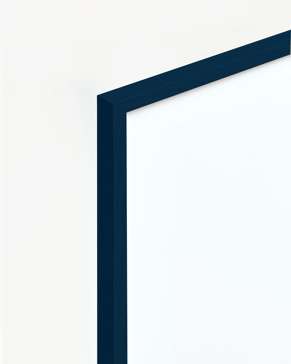 Frame blue 40x50