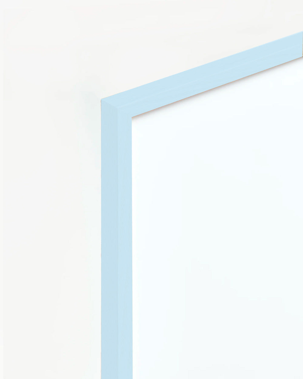Frame pastel blue 40x50