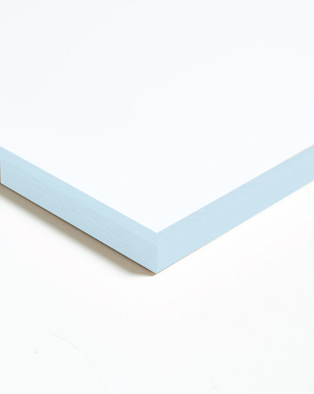 Frame pastel blue 40x50