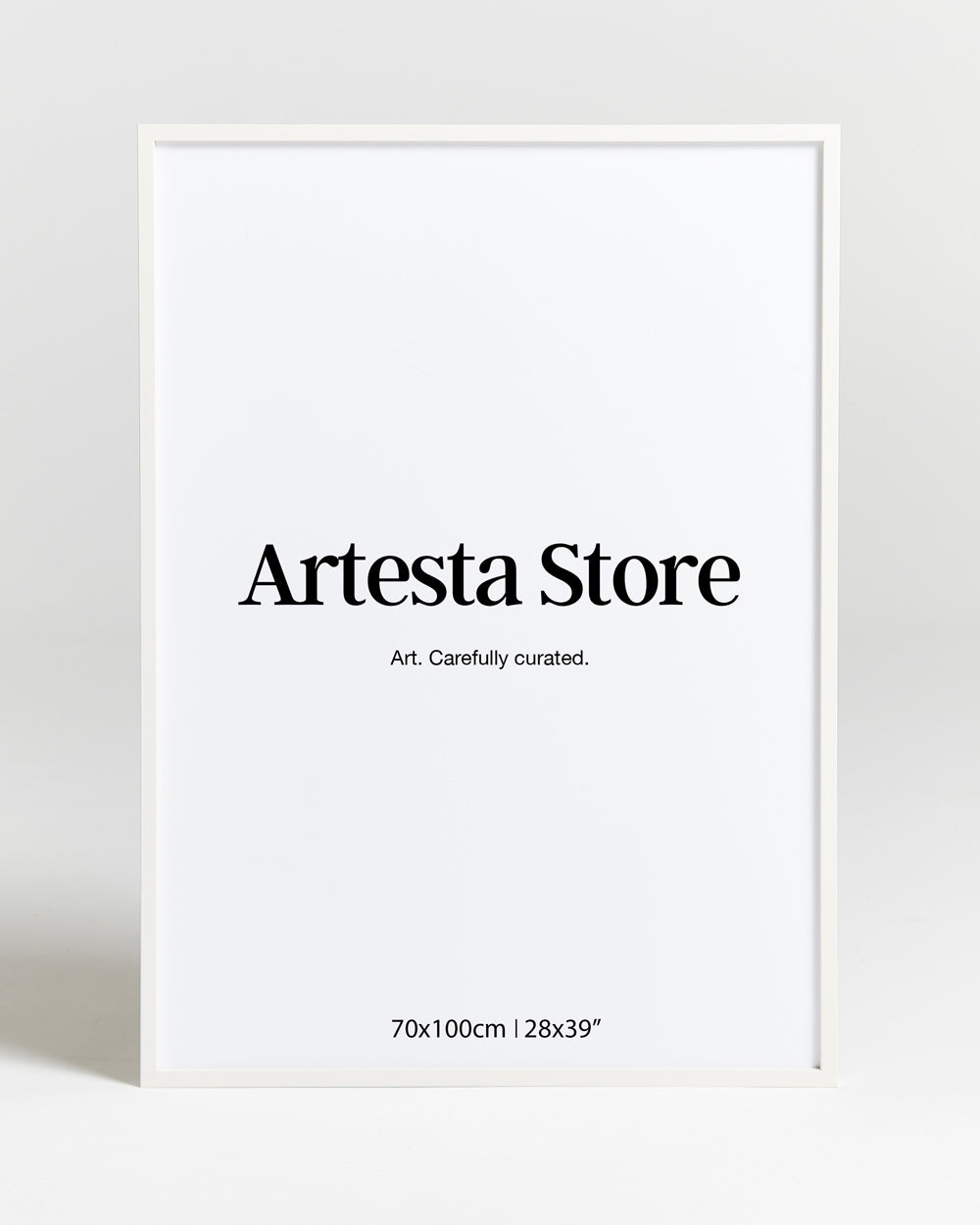 White frame 70x100cm