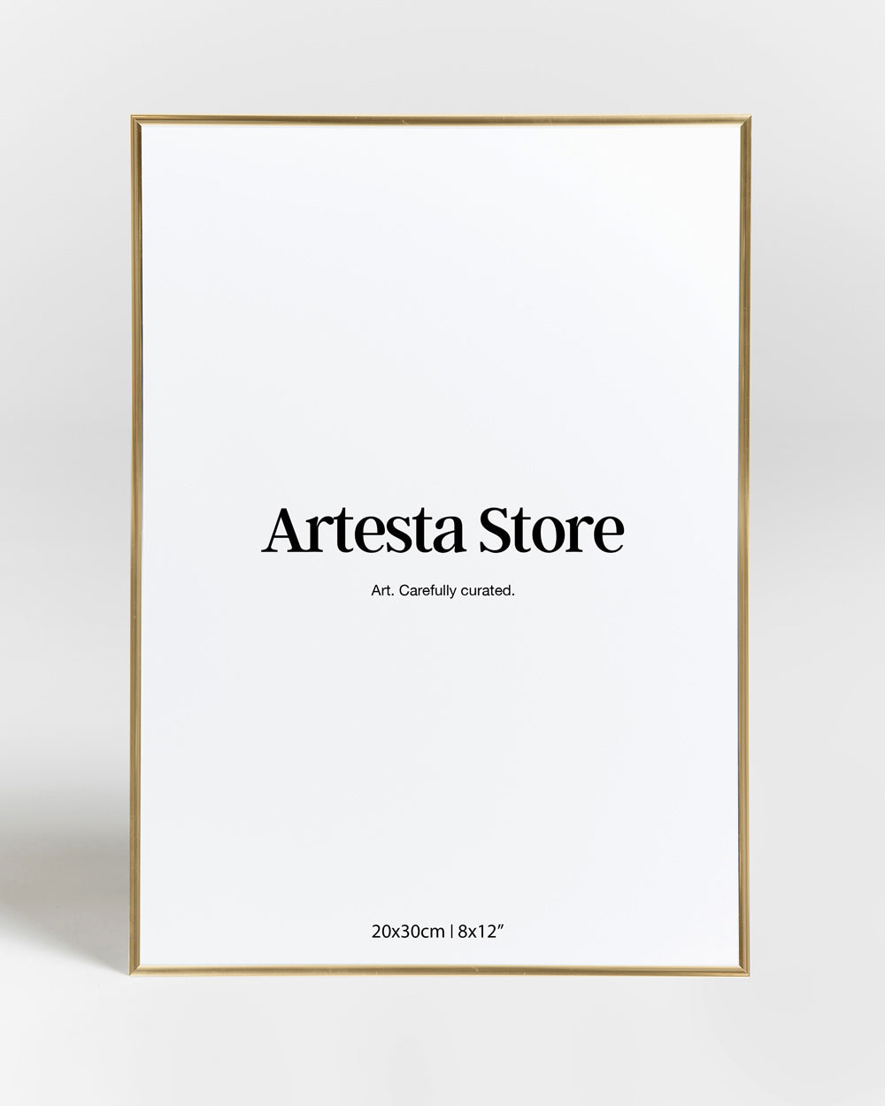 Gold frame 20x30cm