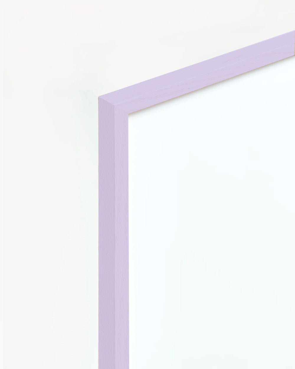 Frame pastel lavender 40x50