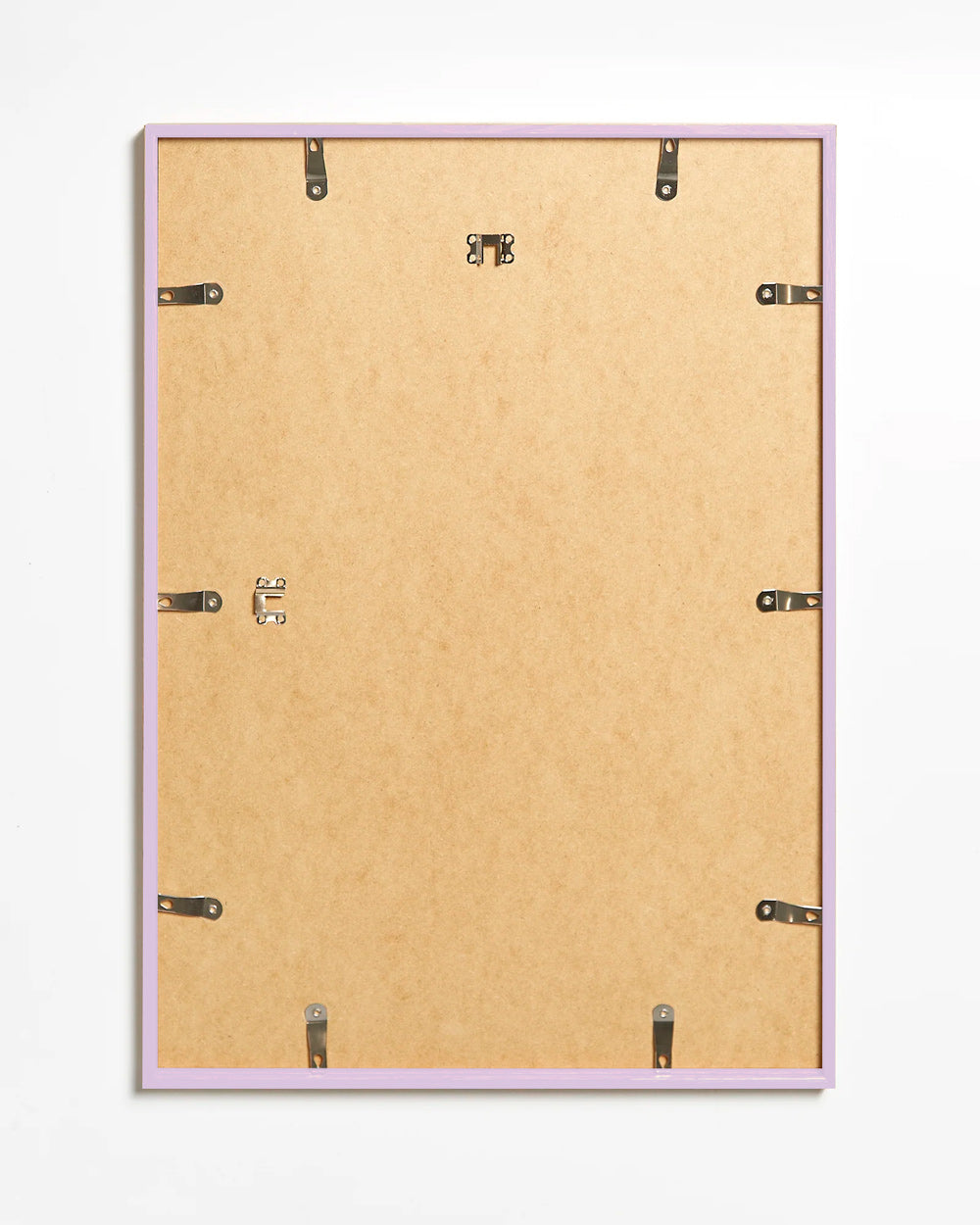 Frame pastel lavender 40x50