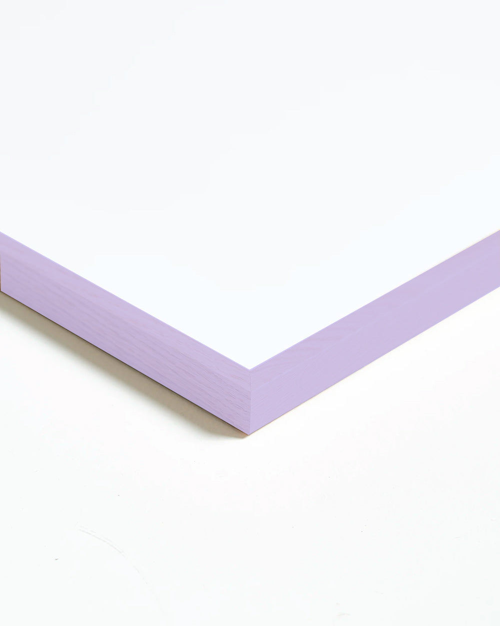 Frame pastel lavender 40x50