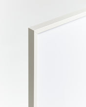 White frame 60x90cm