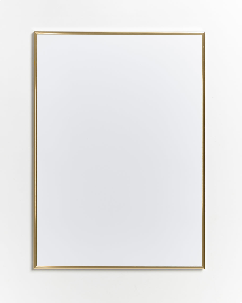 Gold frame 50x50cm