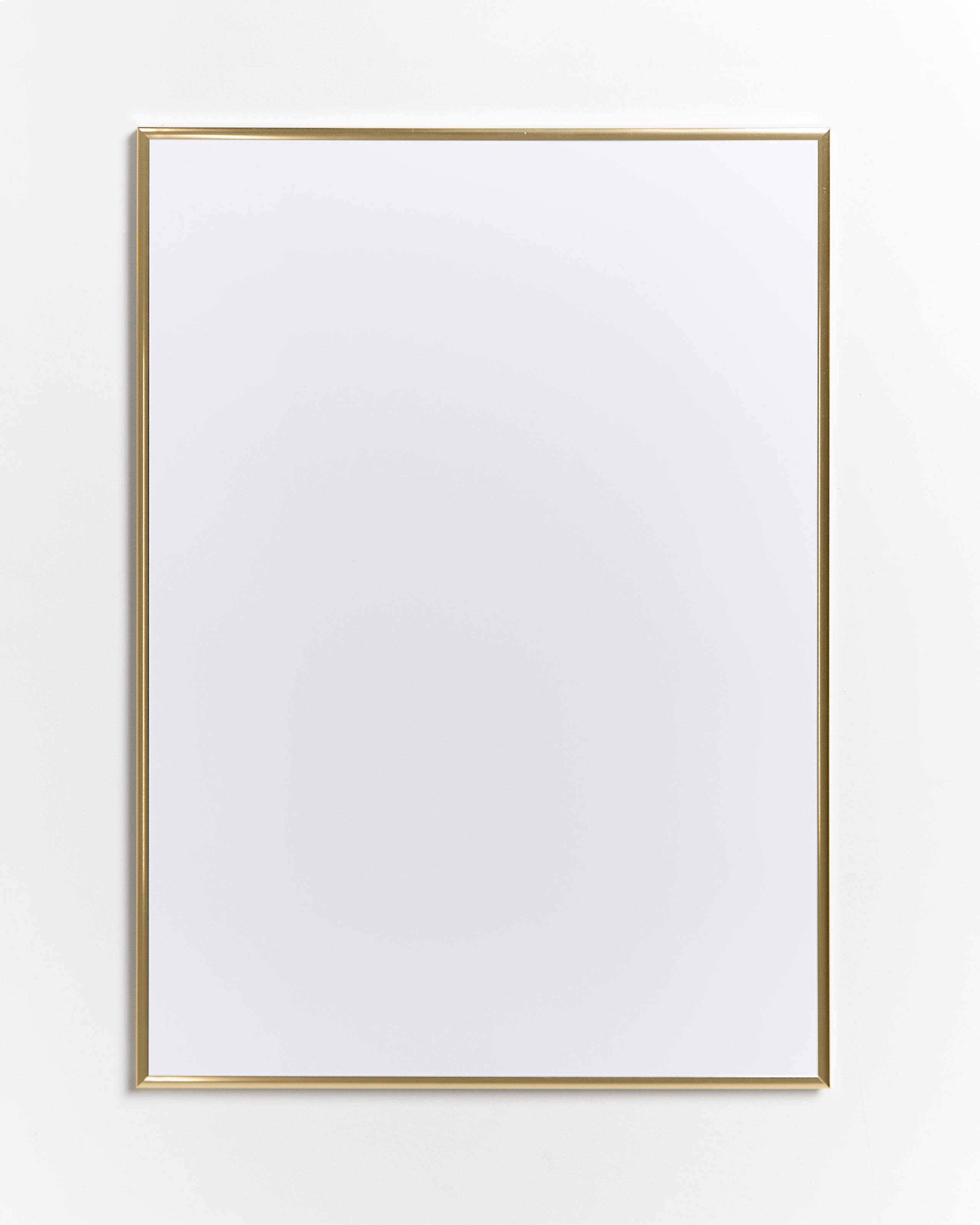 Gold frame 50x50cm