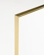 Gold frame 20x30cm