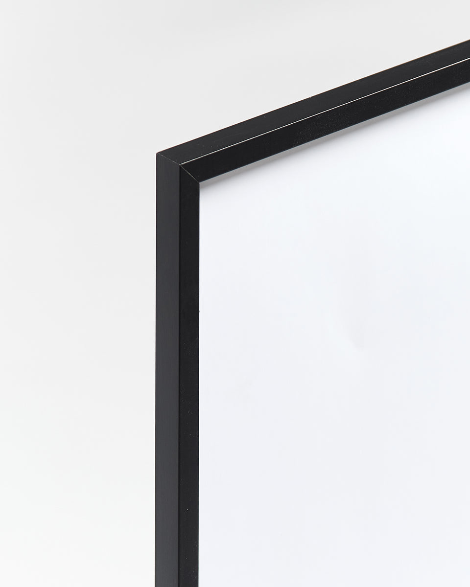 Black frame 60x90cm - Frames for modern artworks – Artesta