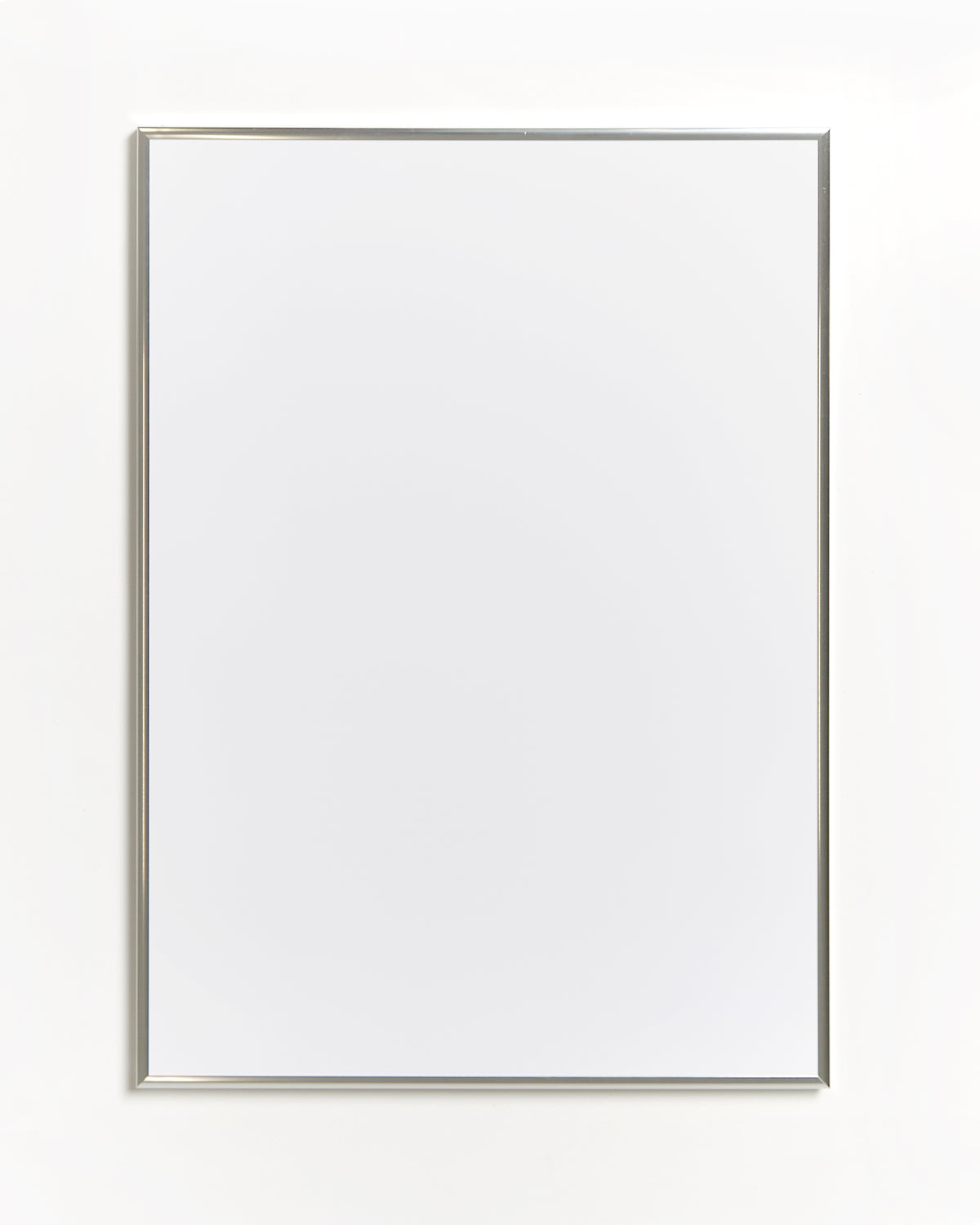 Silver frame 40x50cm