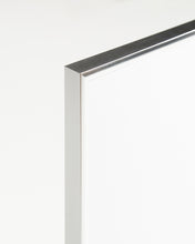Silver frame 50x70cm