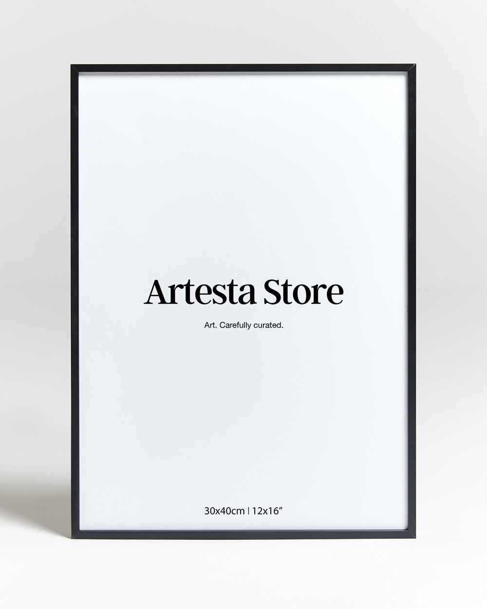 Black frame 30x40cm