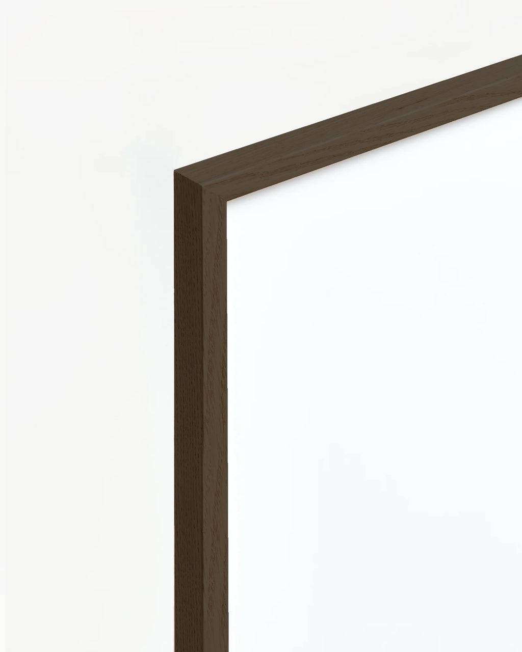 Frame dark oak 40x50