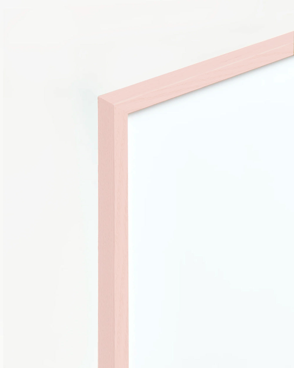 Frame pastel pink 40x50