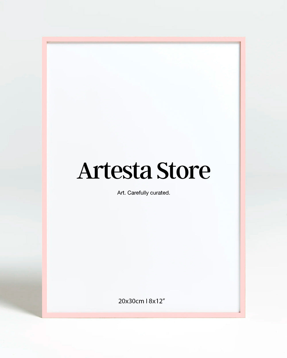 Frame pastel pink 20x30