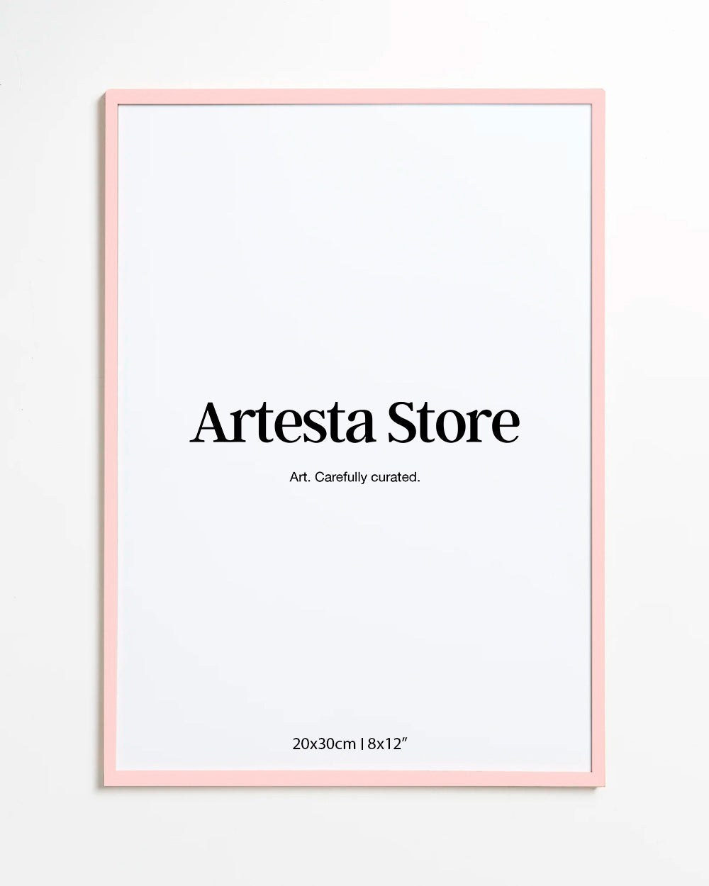 Frame pastel pink 20x30