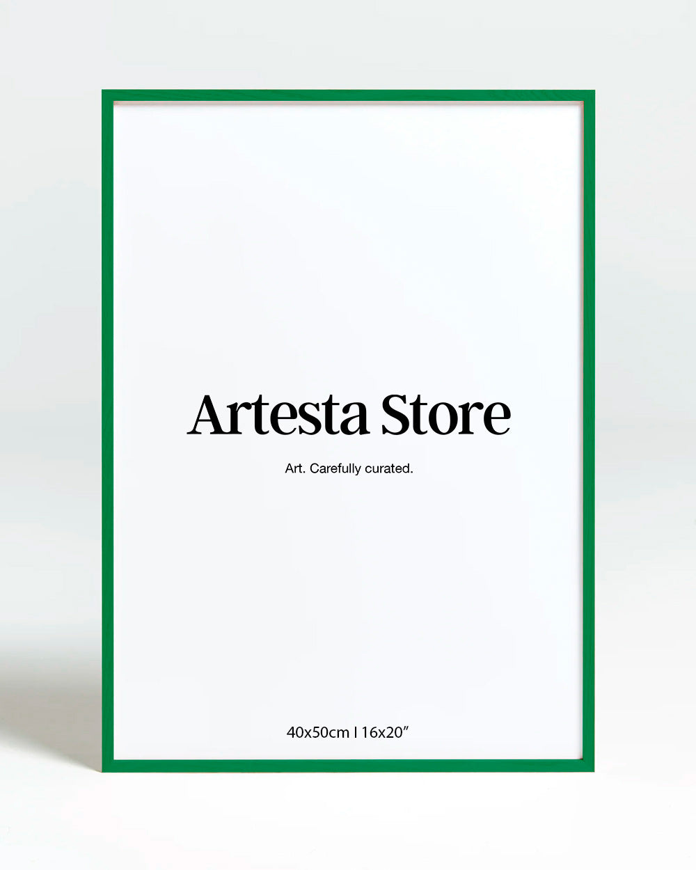 Frame green 40x50