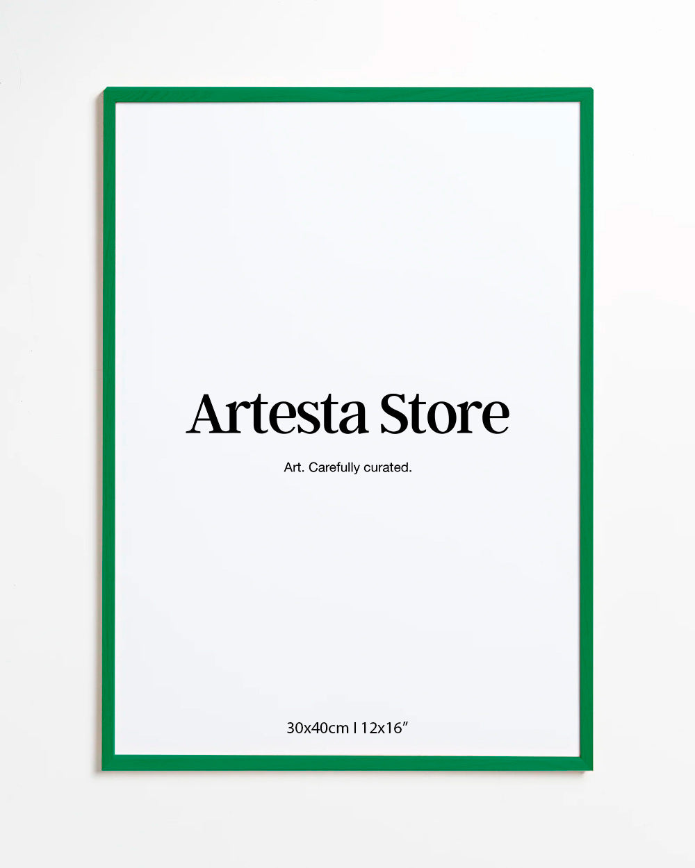 Frame green 30x40