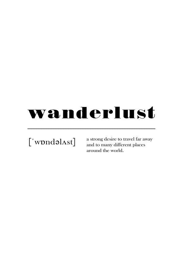 Wanderlust