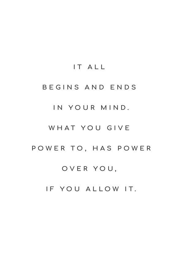 Your mind poster - Inspirational wall art – Artesta