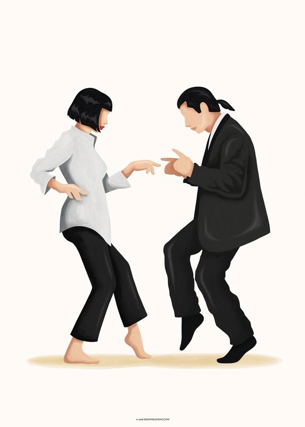 Pulp Fiction dance