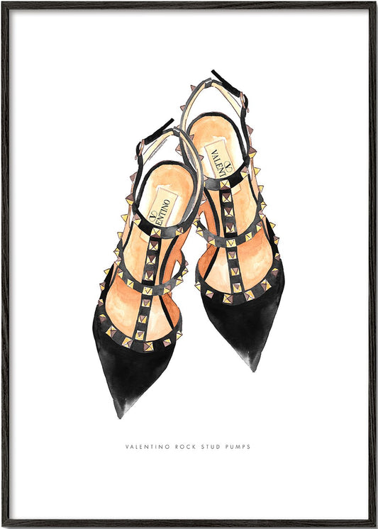 Valentino rock studs