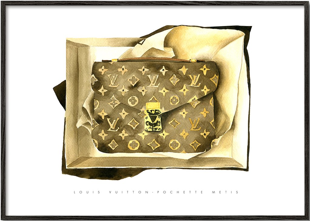 Louis Vuitton Pochette Metis Bag | 3D Model Collection