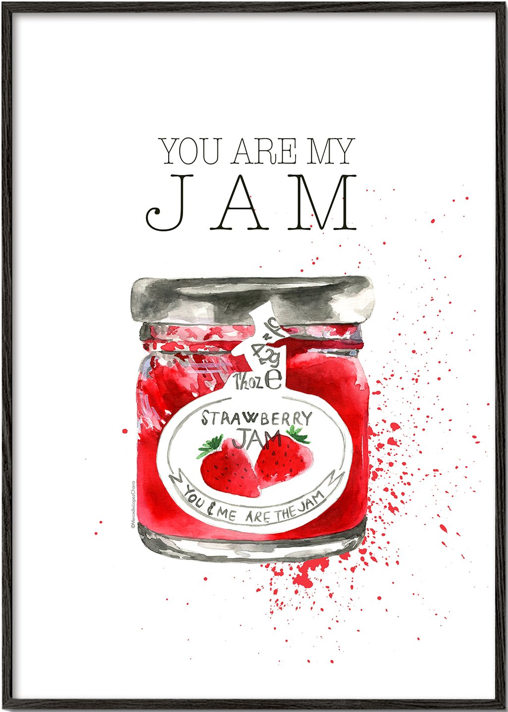 You are my jam