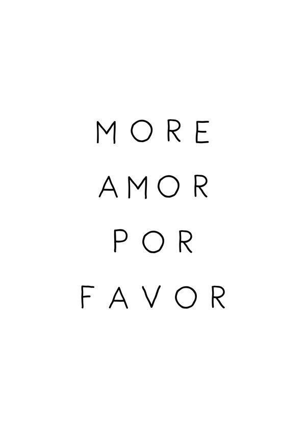 More Amor