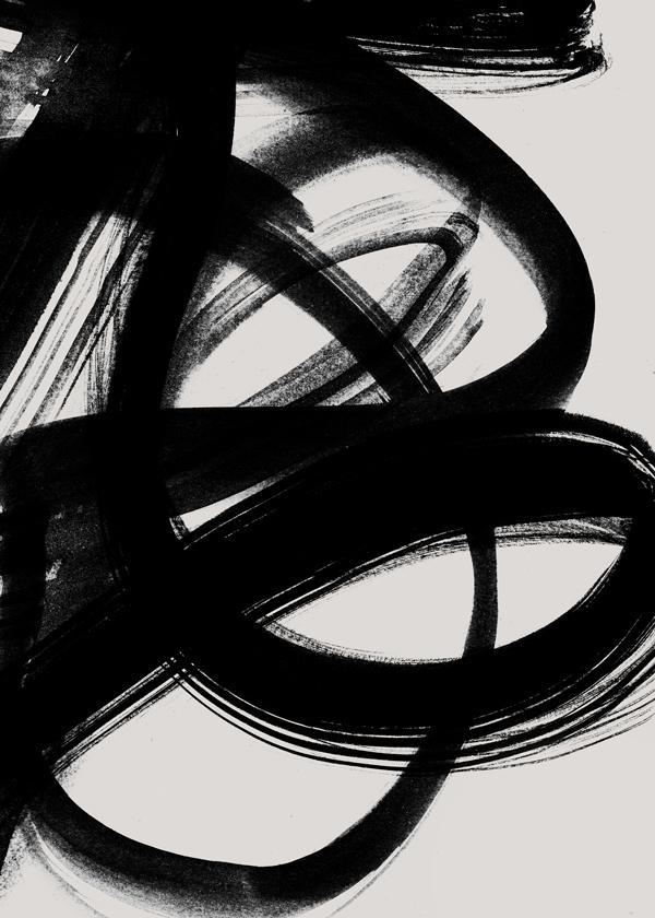 Abstract Brush Strokes 5