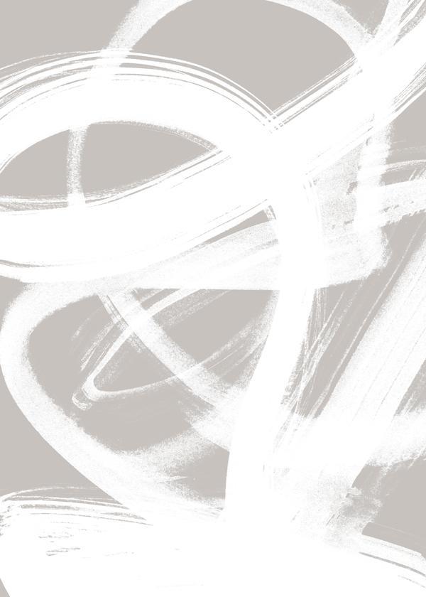 Abstract Brush Strokes 6