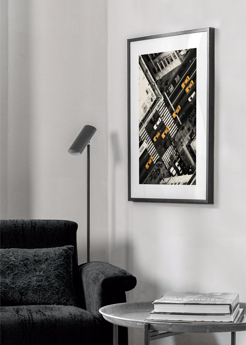 Yellow Flow - Stefan Klören poster | Wall art, framed prints and ...