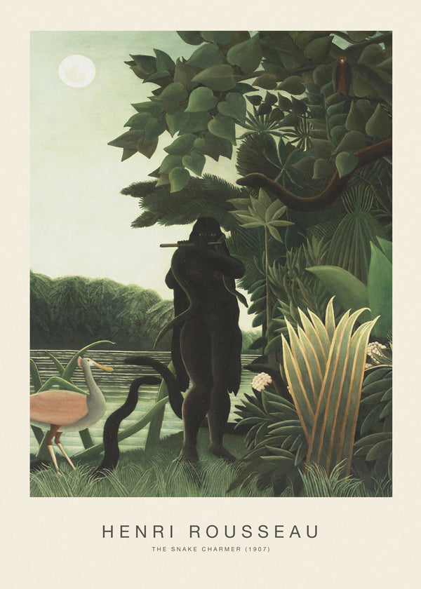 The Snake Charmer (Special Edition) - Henri Rousseau