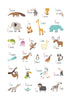 Alphabet Animals (English)