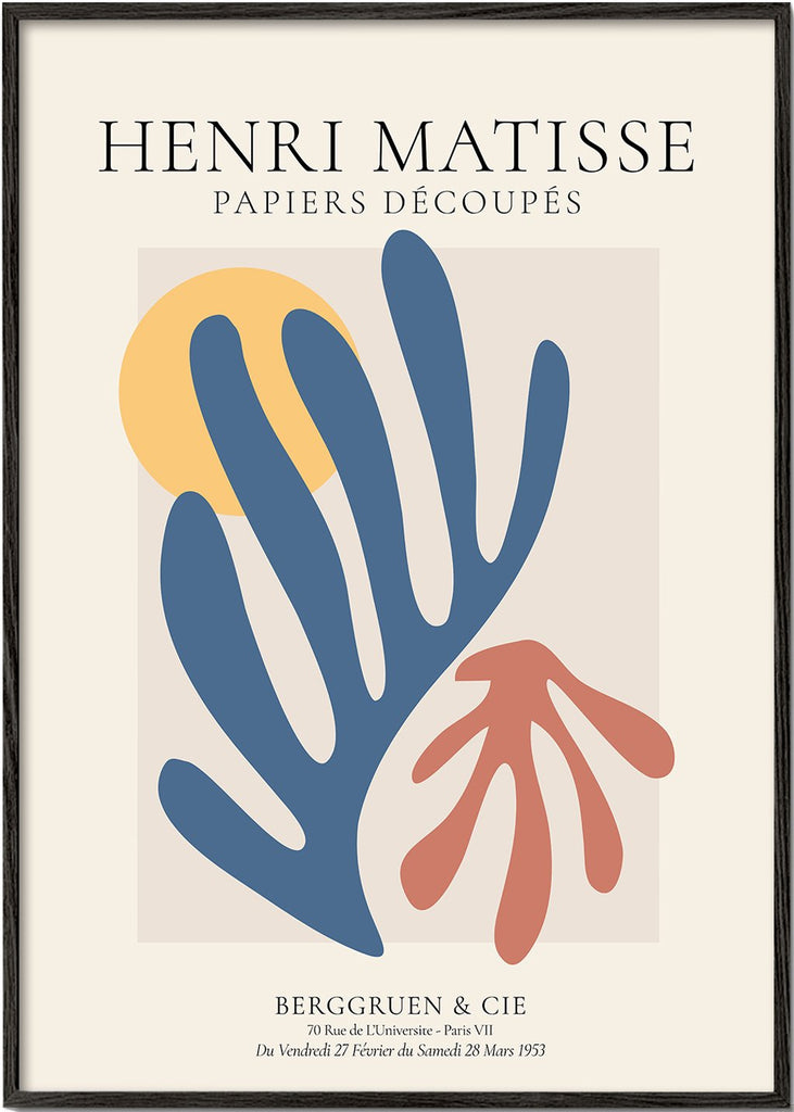 Henri Matisse papiers decoupes IV