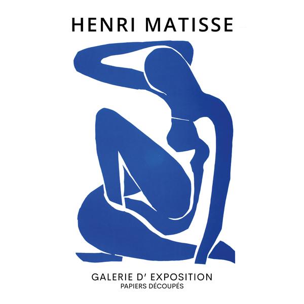 Henri Matisse NUDE square